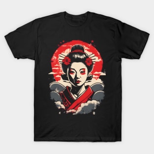 Japanese geisha T-Shirt